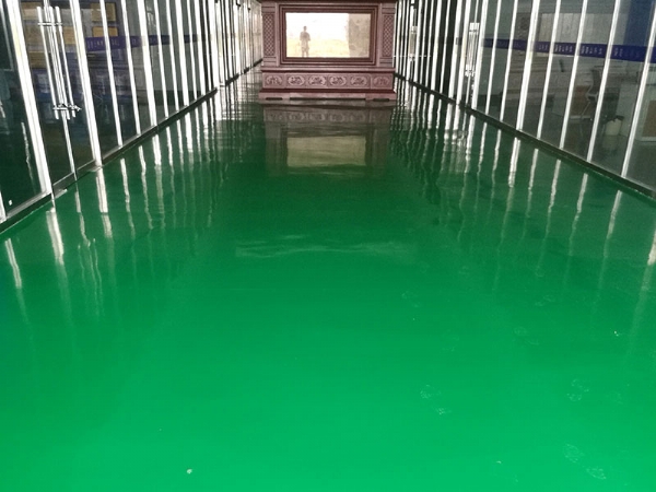 密封固化劑地坪和環氧地坪有什么不同？